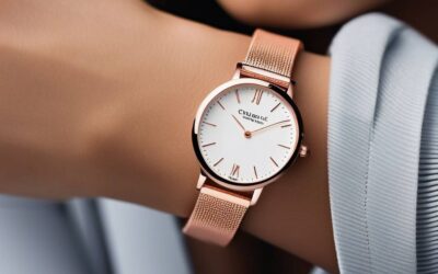 Elegancja na nadgarstku – zegarek damski w formie bransoletki