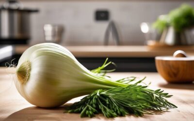 Jak obrać koper włoski bez marnowania smaku i aromatu?