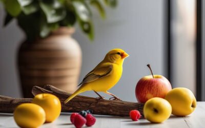 Jakie owoce możesz bezpiecznie podać swojemu kanarkowi?