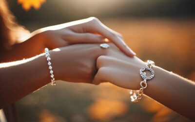 Bransoletka jaka mama taka córka – symboliczna biżuteria łącząca pokolenia