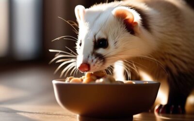 Co powinna jeść fretka domowa, aby być zdrową?