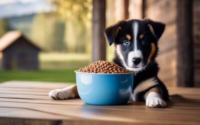 Czym i kiedy karmić szczeniaka owczarka?