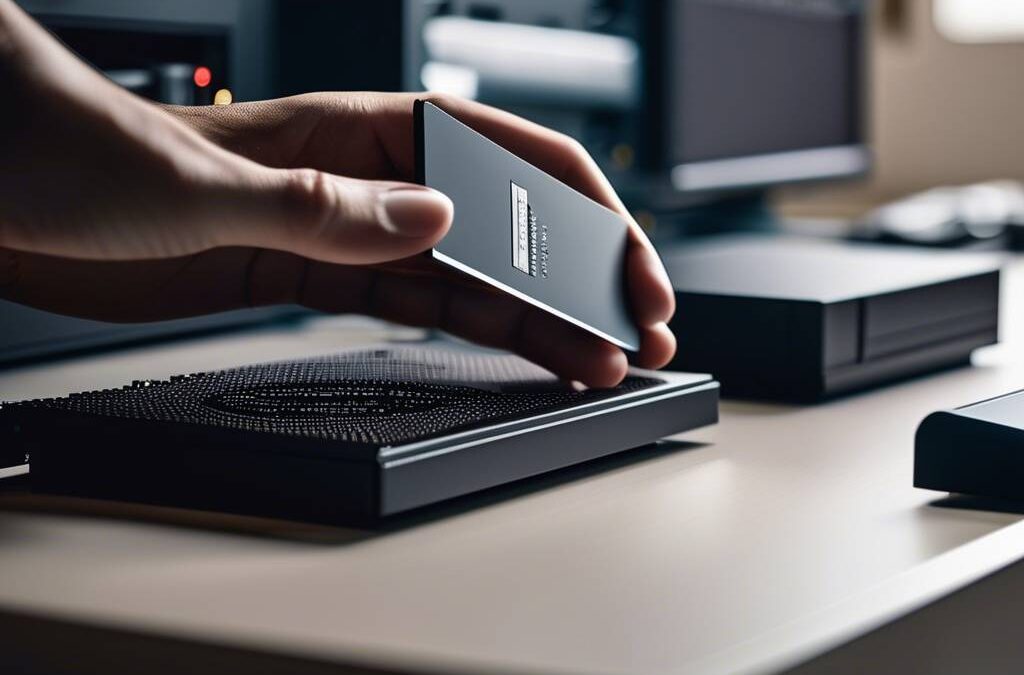 Jak bezpiecznie podłączyć nowy dysk SSD do komputera?