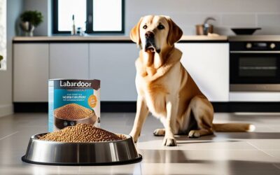 Jak duże porcje powinien dostawać dorosły labrador?