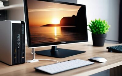Jak połączyć laptopa z telewizorem przez VGA?