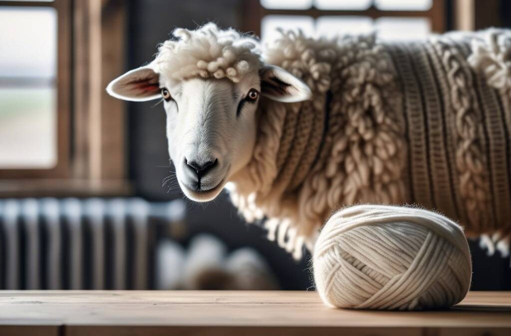 Jak zadbać o sweter z wełny merino podczas prania?