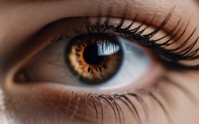 Jak dobrać kredkę do brązowych oczu?