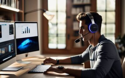 Jak szybko podłączyć słuchawki z mikrofonem do laptopa z Windows 10?