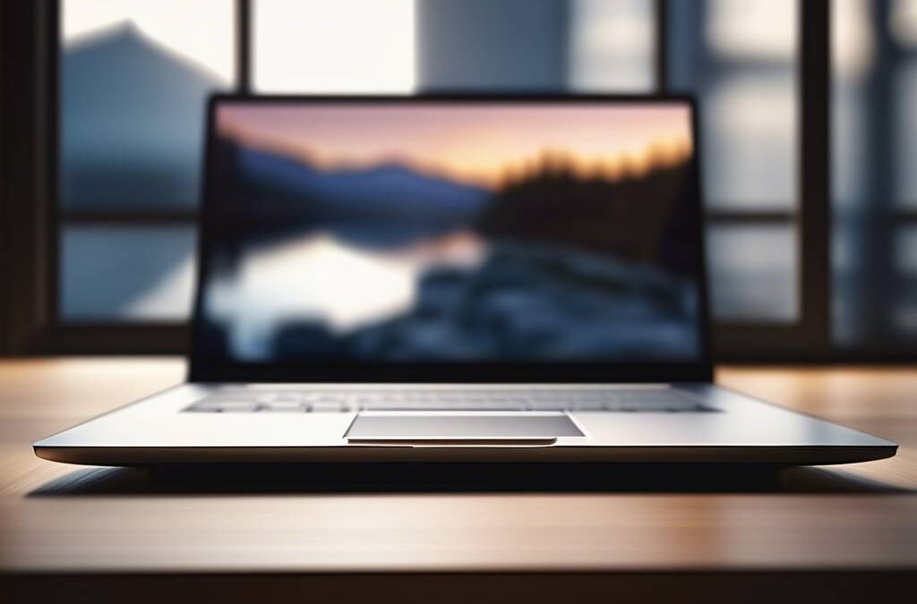 Jak łatwo zmienić kontrast ekranu w laptopie?