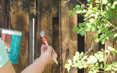 Ile kosztuje malowanie płotu drewnianego w dzisiejszych realiach?