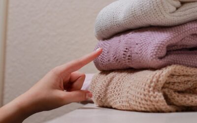 Jak dbać o sweter z szenili podczas prania?