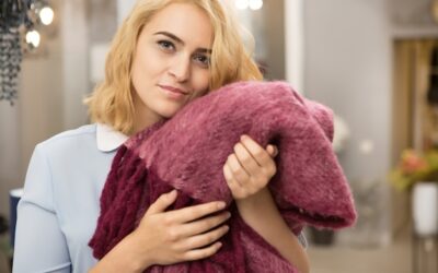 Jak prawidłowo prać wełnę parzoną w domu?