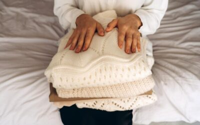 Jak prawidłowo suszyć sweter, aby zachował kształt?