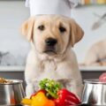 Jak przygotować pożywne posiłki dla szczeniaka w domu?