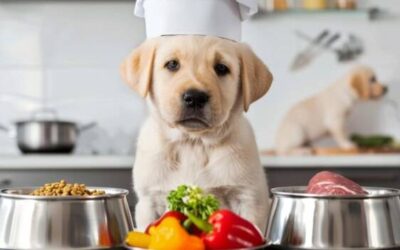 Jak przygotować pożywne posiłki dla szczeniaka w domu?