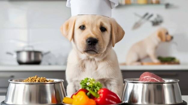 Jak przygotować pożywne posiłki dla szczeniaka w domu?