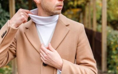 Jaki szalik dobrać do beżowego płaszcza męskiego?