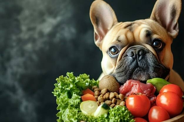 Jak zbilansować dietę buldoga francuskiego?