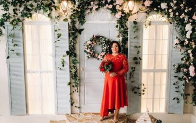 Jak pięknie udekorować wejście do domu na ślub?